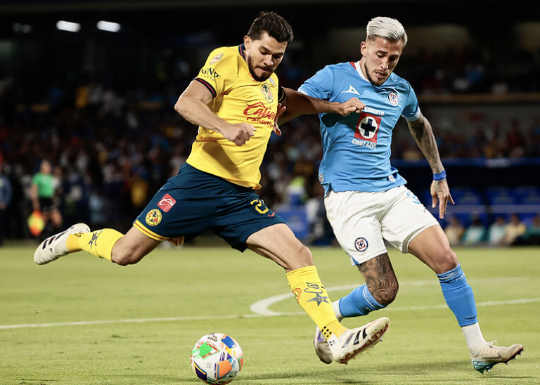 AMÉRICA REMONTA A CRUZ AZUL Y VA POR EL TETRACAMPEONATO DE LA LIGA MX